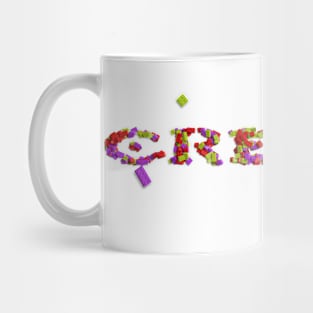 Love to create Mug